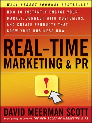 cover image of Real-Time Marketing and PR